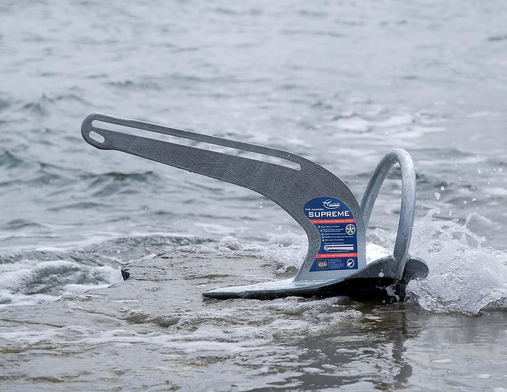 Manson Supreme Galvanized Anchor