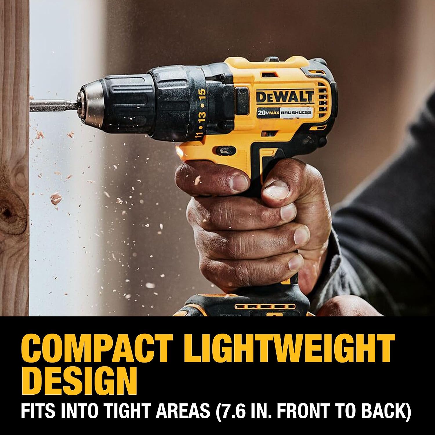 DEWALT 20V MAX 5-Tool Power Tools Combo Kit, Includes 1/2 Cordless Drill,1/4 Impact Driver, Reciprocating Saw, Circular Saw, Oscillating Tool, 5Ah Battery and Charger (DCK540D1)