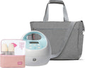 Spectra - S1 Plus Electric Breast Milk Pump with Tote Bag, Breast Milk Bottles and Cooler for Baby Feeding