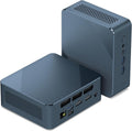 Getorli Mini PC, AMD Ryzen 5 3550H（Max 3.7GHz） 16GB DDR4 1TB SSD，Mini Desktop Computer Support 4K@60Hz Dual HDMI/USB-C/WiFi 5/BT5.0 for Home Office, Business & Light Gaming
