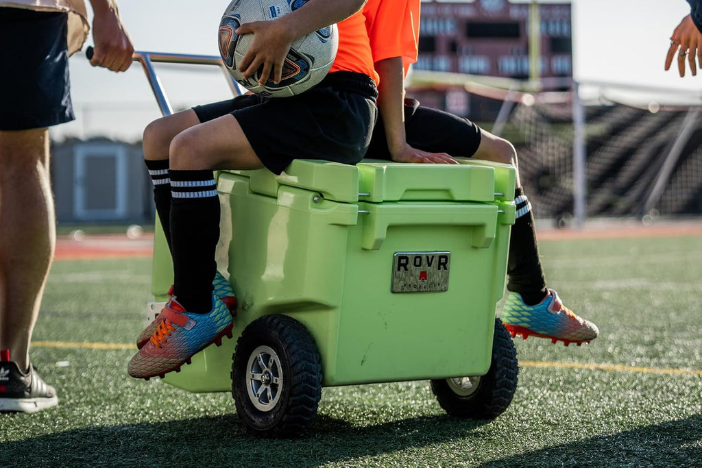 RovR Hard Cooler – Heavy Duty Insulated Cooler Box for Camping, Beach, Travel, Tailgating, Fishing, and Parties – Rugged Portable Cooler for Long Ice Retention