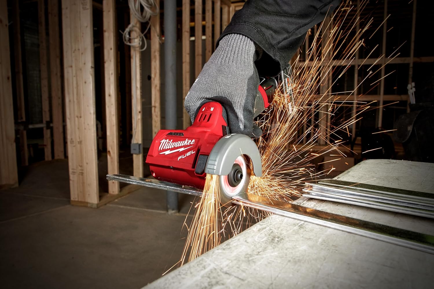 Milwaukee's Cut-Off Tool,12V, Bare Tool (2522-20)