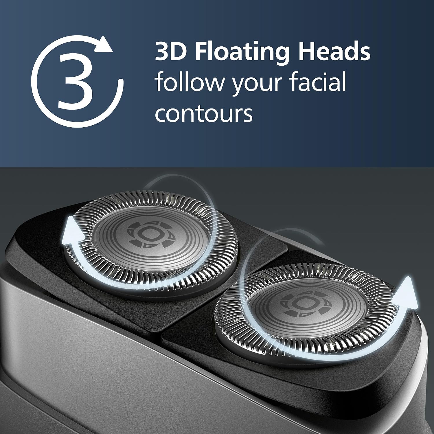 Philips Norelco Home & Away Shave Duo Includes Philips Norelco 9000 Prestige Space Grade Edition (SP9886/89) + Compact Shaver (PQ888/81)