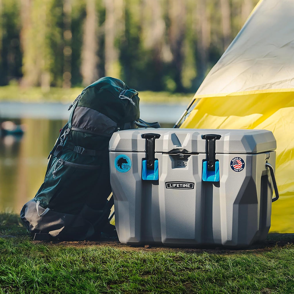 Lifetime Hard Cooler, High Performance Ice Chest