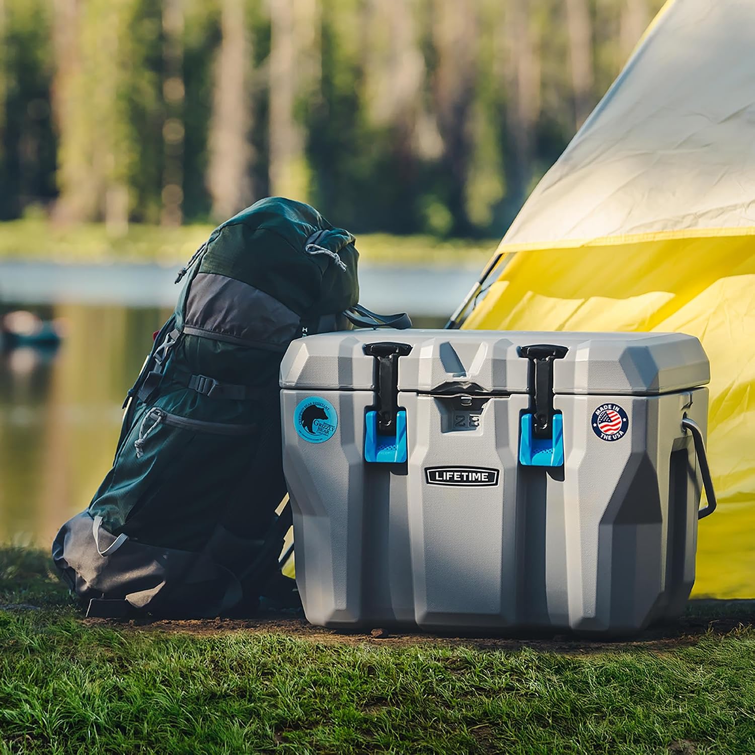 Lifetime Hard Cooler, High Performance Ice Chest
