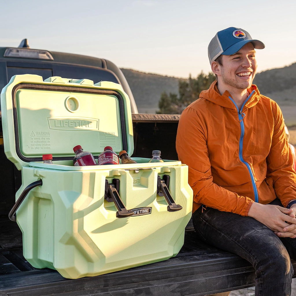 Lifetime Hard Cooler, High Performance Ice Chest