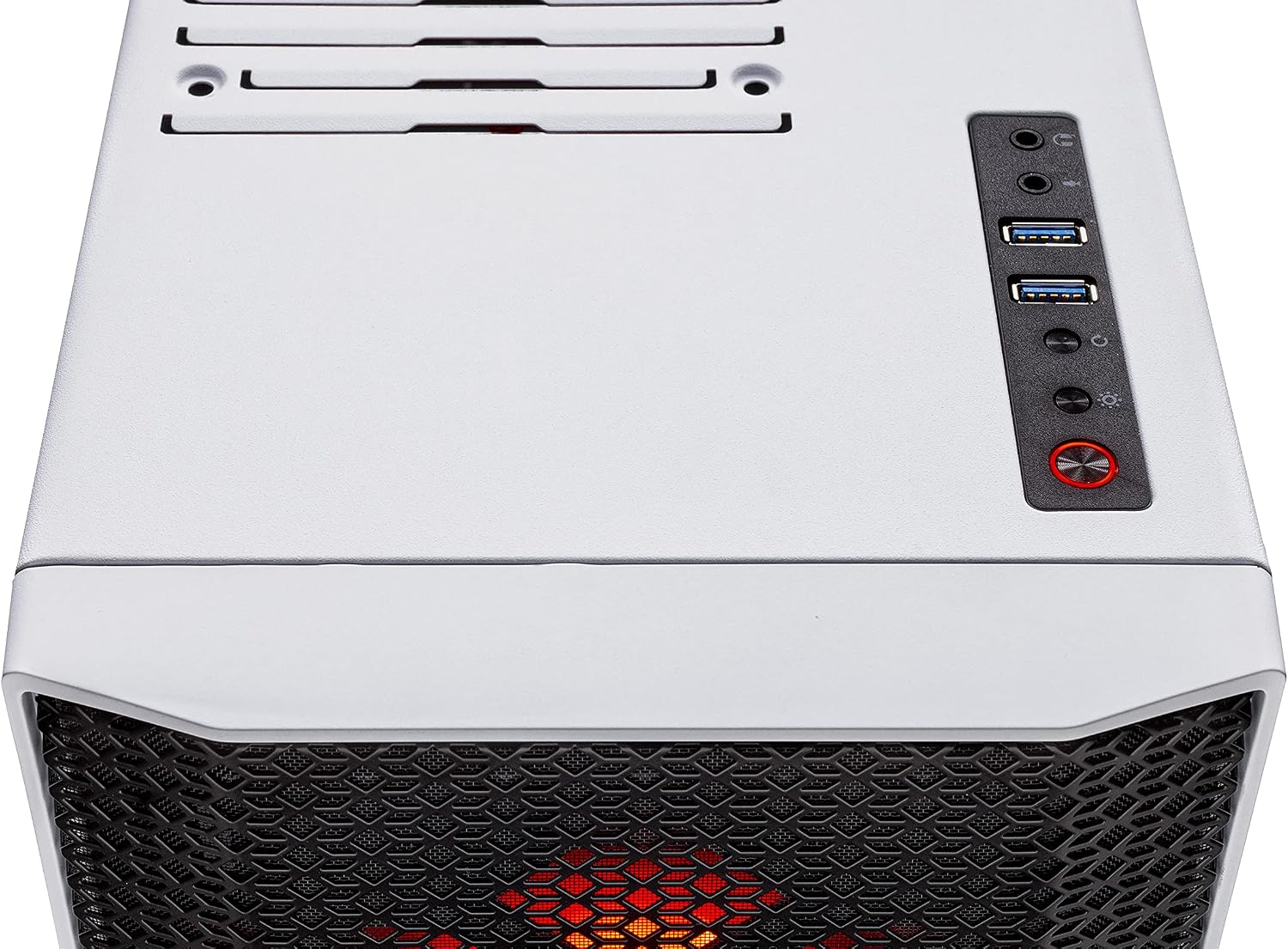 Skytech Gaming Blaze 3.0 Gaming Computer PC Desktop - Intel i5-10400F 2.9GHz, GTX 1650 Super, 500GB SSD, 16GB DDR4 3200, RGB Fans, AC WiFi, Windows 10 Home 64-bit, White