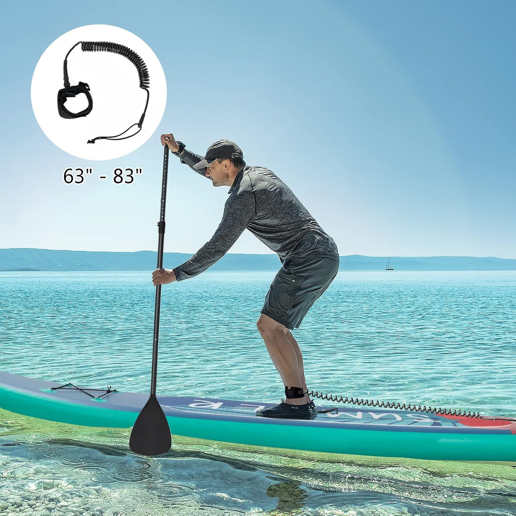 Paddle Board Inflatable 10.5'/11'x32 x6，SPORFIT Stand Up Paddle Board with Premium SUP Accessories & Backpack Extra Wide Ultra-Light Youth & Adult Standing Boat for All Skill Levels