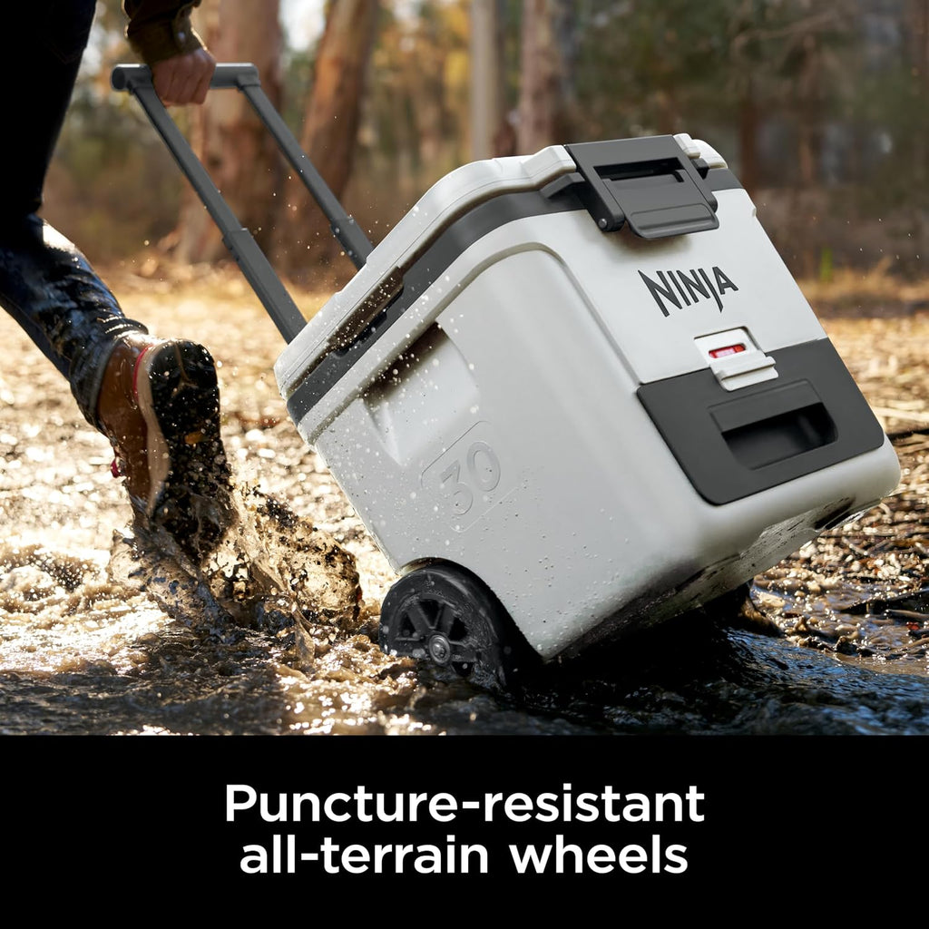 Ninja FrostVault 30QT Cooler with Wheels