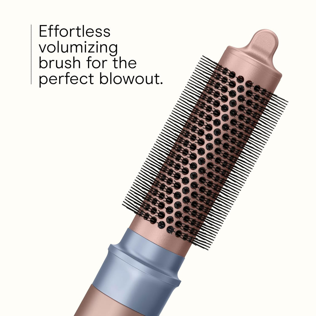 INFINITIPRO by CONAIR DigitalAIRE Multi Hair Styler, Air Styling System for Curls, Waves, Blowouts & Volume, 4 Attachments to Personalize Your Look Plus Storage Bag, Light Blue
