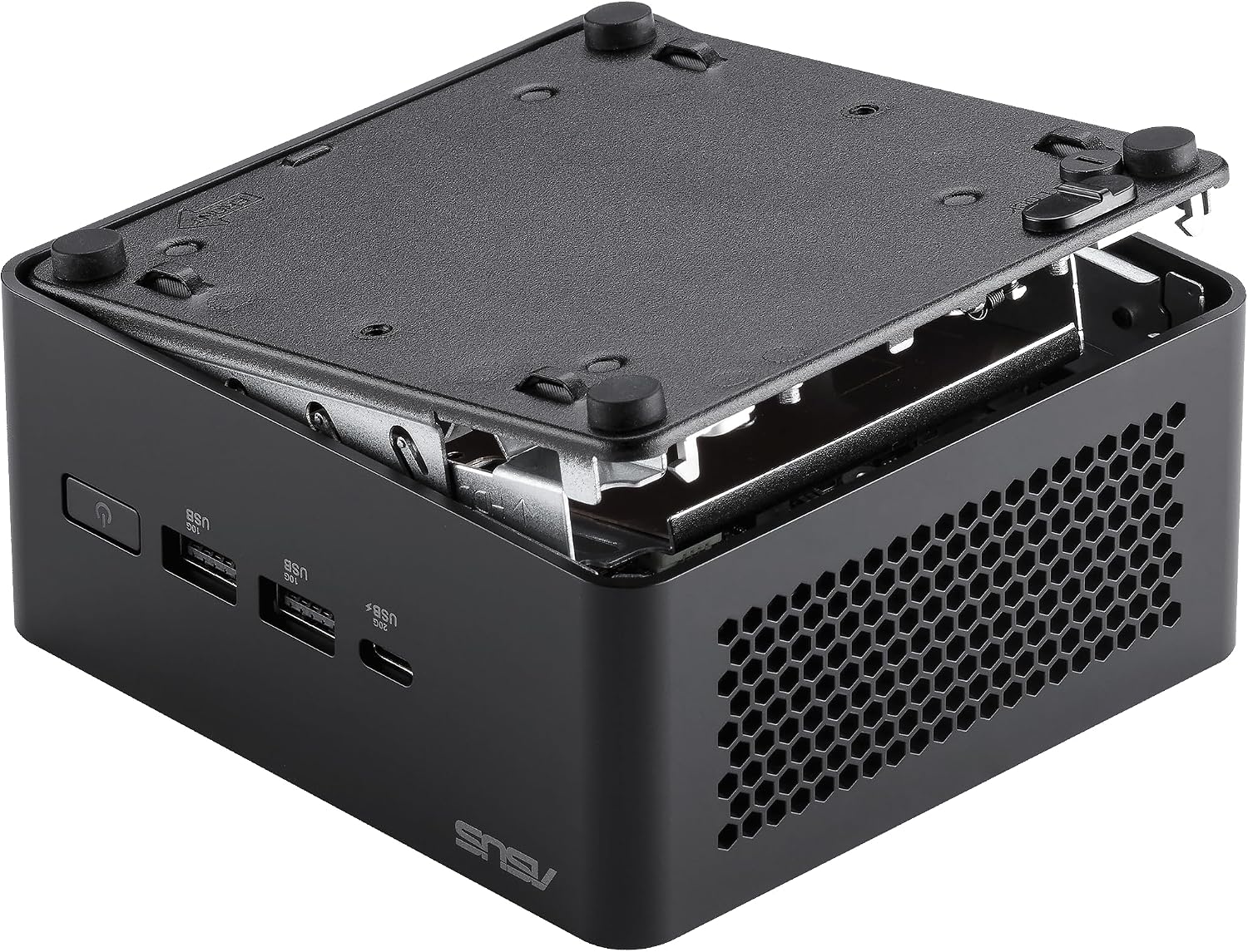 ASUS NUC 14 Pro Tall Full System Mini PC with Intel 14th Gen Core Ultra 5 125H, 16GB DDR5 RAM, 512GB PCIe G4x4 NVMe SSD, Thunderbolt 4, Win 11 Pro, Toolless Chassis Access, VESA Mount Included