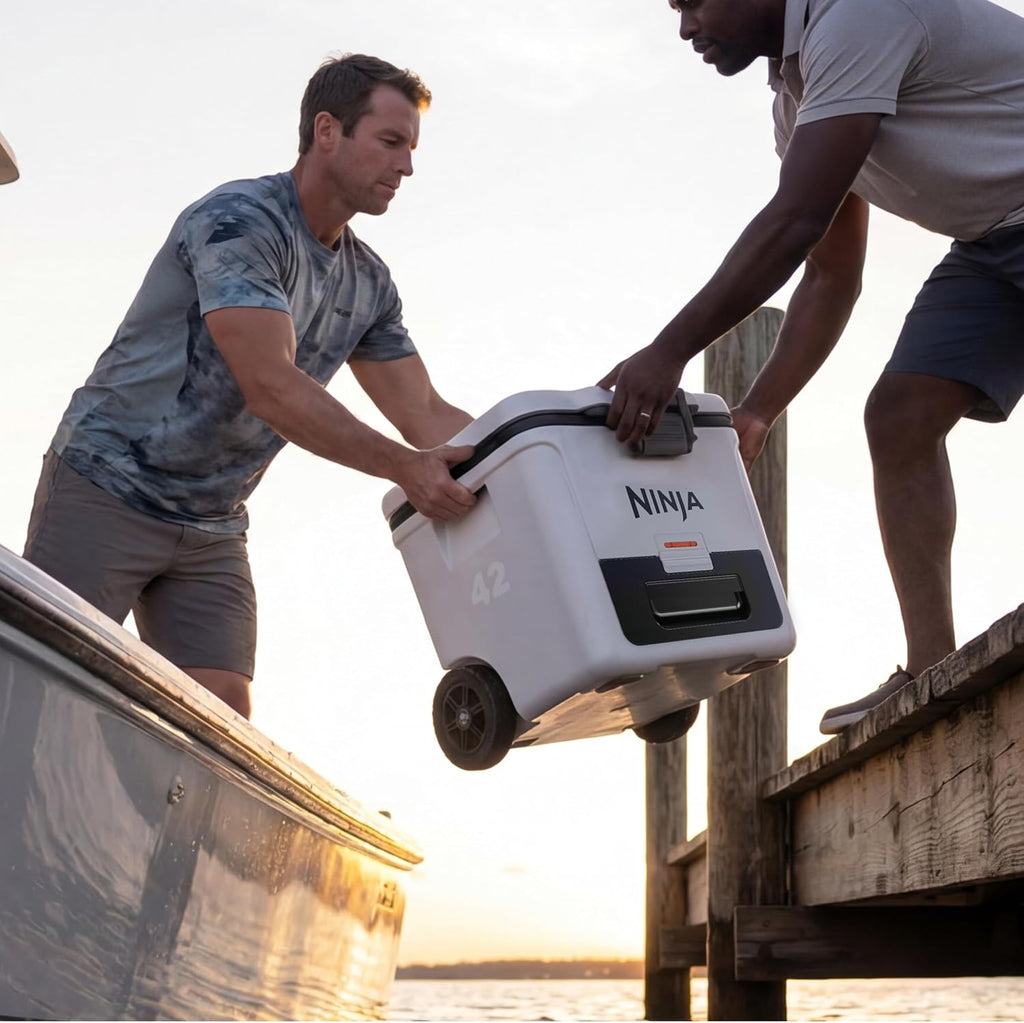 Ninja FrostVault 30QT Cooler with Wheels