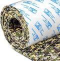 OCEANBROAD Self-Adhesive 96''x16''/23''/38''/47'' Camouflage Boat Flooring Non-Slip Marine Grip Pad EVA Foam Sheet for Jon Boat Surfboard SUP Board Kayak, Camo Black/Blue/Green/Brown/Yellow/Gray
