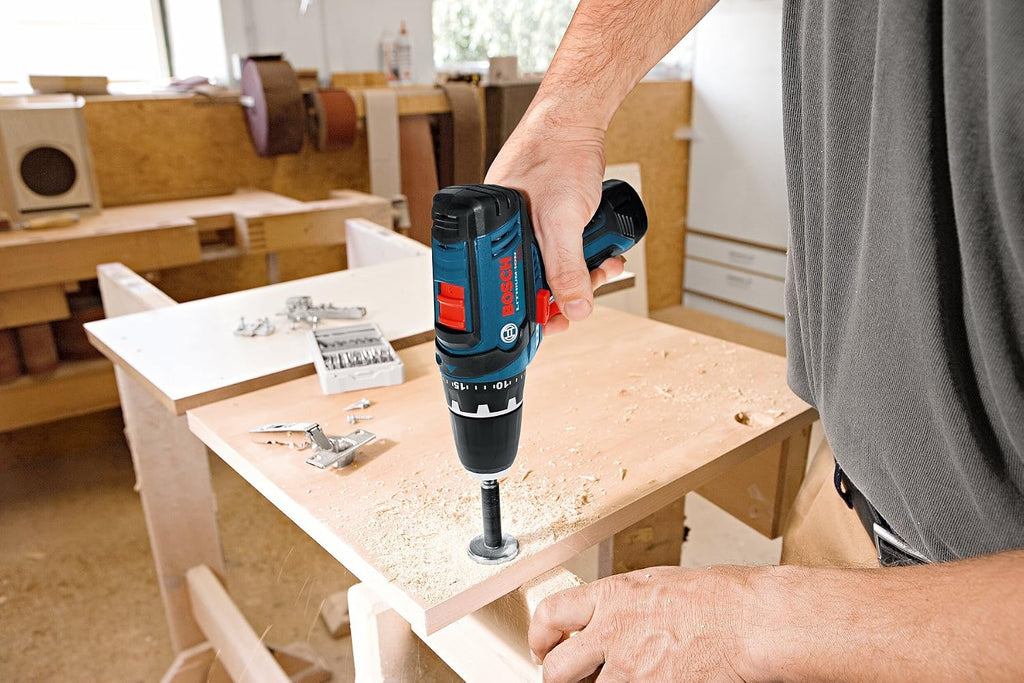 Bosch 12V Max Cordless 2-Tool Combo Kit with Drill/Driver and Impact Driver (CLPK22-120)