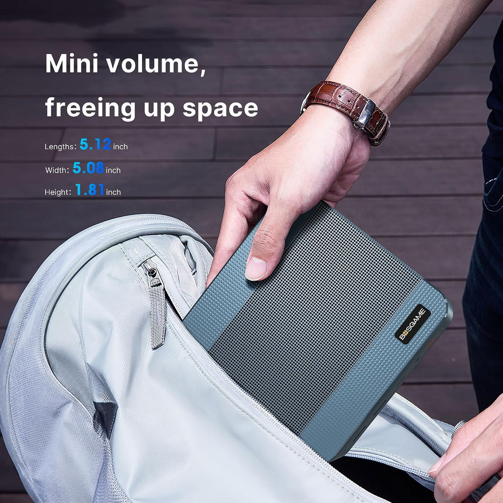 BOSGAME P2 Plus Mini PC, I7 12700H 32GB DDR4 RAM, 512GB SSD, Support Thunderbolt 4, Wi-Fi 6, BT 5.2