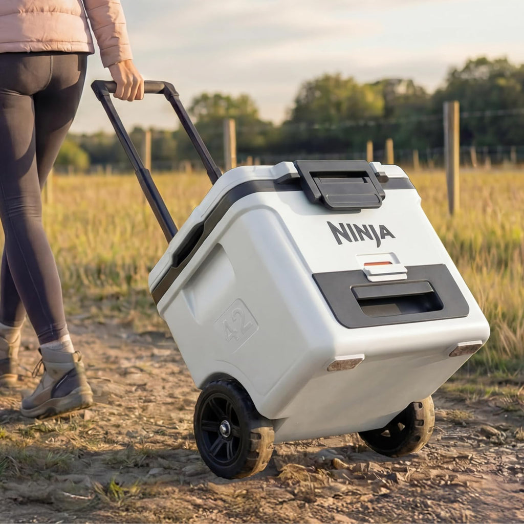 Ninja FrostVault 30QT Cooler with Wheels