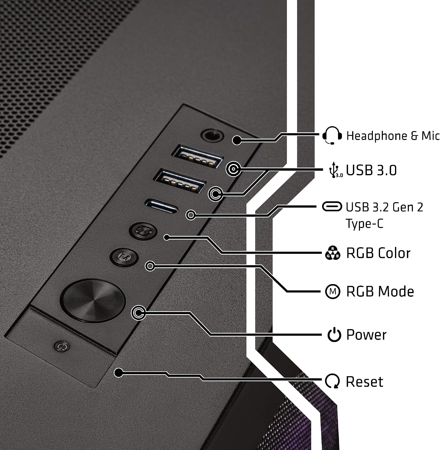 CLX Horus Gaming PC - AMD Ryzen 9 9950X3D 4.3GHz, GeForce RTX 5080, 360mm Tryx AIO, 96GB DDR5 RGB Memory, 4TB 990 EVO M.2, WiFi, Win 11 Home, Black, AI-Accelerated