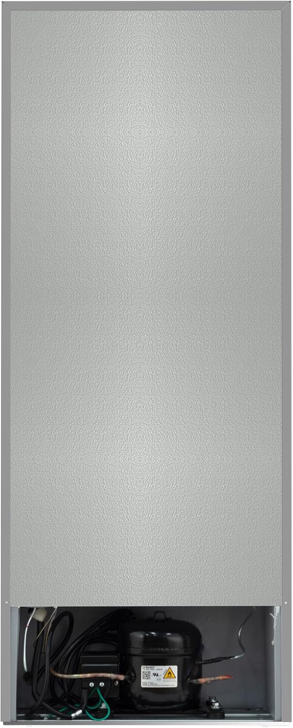 Frigidaire, Frost Free Top Mount 2 Door Apartment Size Refrigerator with Freezer, 10 CU FT