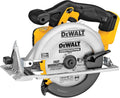 DEWALT 20V MAX Circular Saw, Cordless Sidewinder Style Portable, 6-1/2-Inch Blade, 5150 RPM, 0-50 Degree Bevel Capability, Battery Not Included (DCS391B)