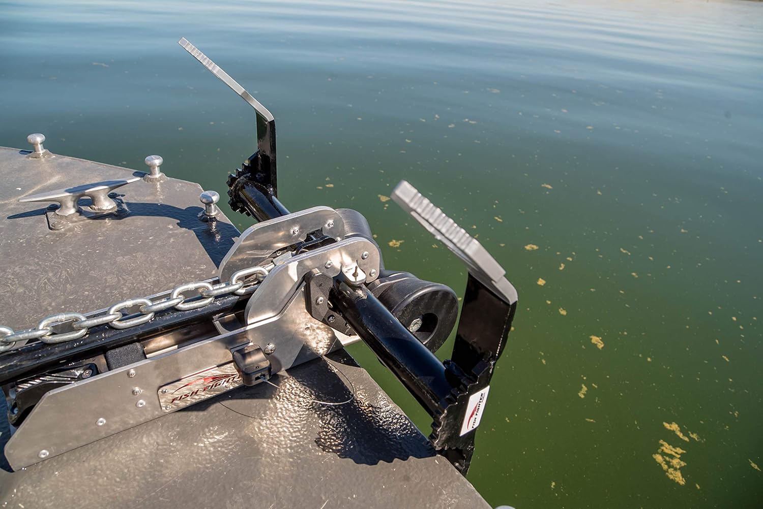 Fish Fighter® Extreme Duty™ (XD) Bow Mount Anchor Nest | Made from Heavy-Duty Military/Marine Grade Aluminum | Made in Idaho, USA