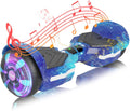 SIMATE Scooter, Bluetooth Speakers and LED Light-Up Wheels, APP Control, Dual 250W Motors, 8.5 mph Max Speed & 8.5 Miles Max Range, Gifts for Kids Adults Girls Boys
