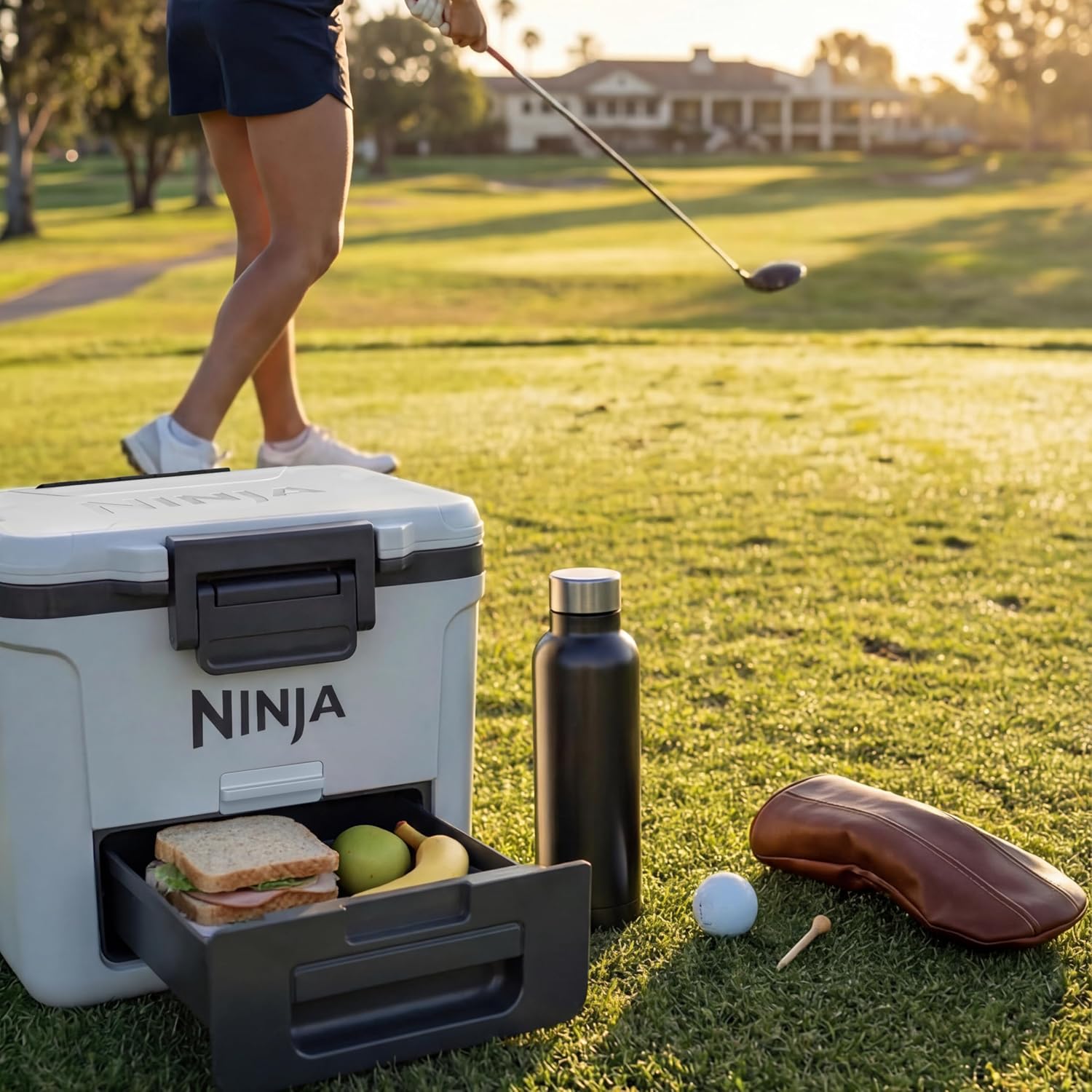 Ninja FrostVault 30QT Cooler with Wheels