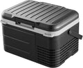 EKOJUCE 12 volt Car Refrigerator, 11 QT (10L) Electric Cooler, -4℉~68℉ Car Fridge, Car Freezer 12/24V DC & 100-240V AC, Portable Refrigerator for Outdoor, Truck, RV, Camping