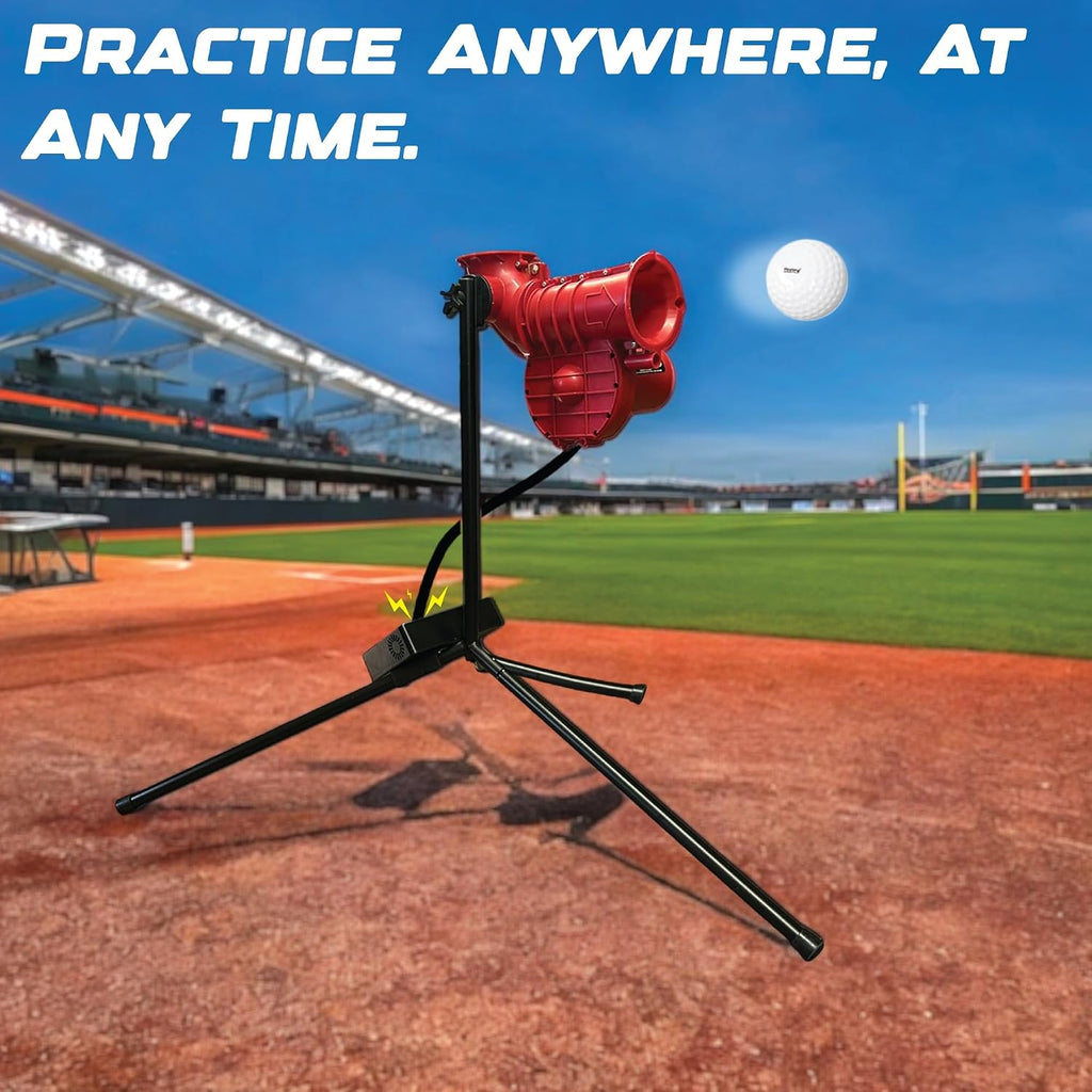 Heater Sports Hot Box 240 Portable Power Supply to Supply Power to Select Pitching Machines for Up to 1.5 Hours Run Time