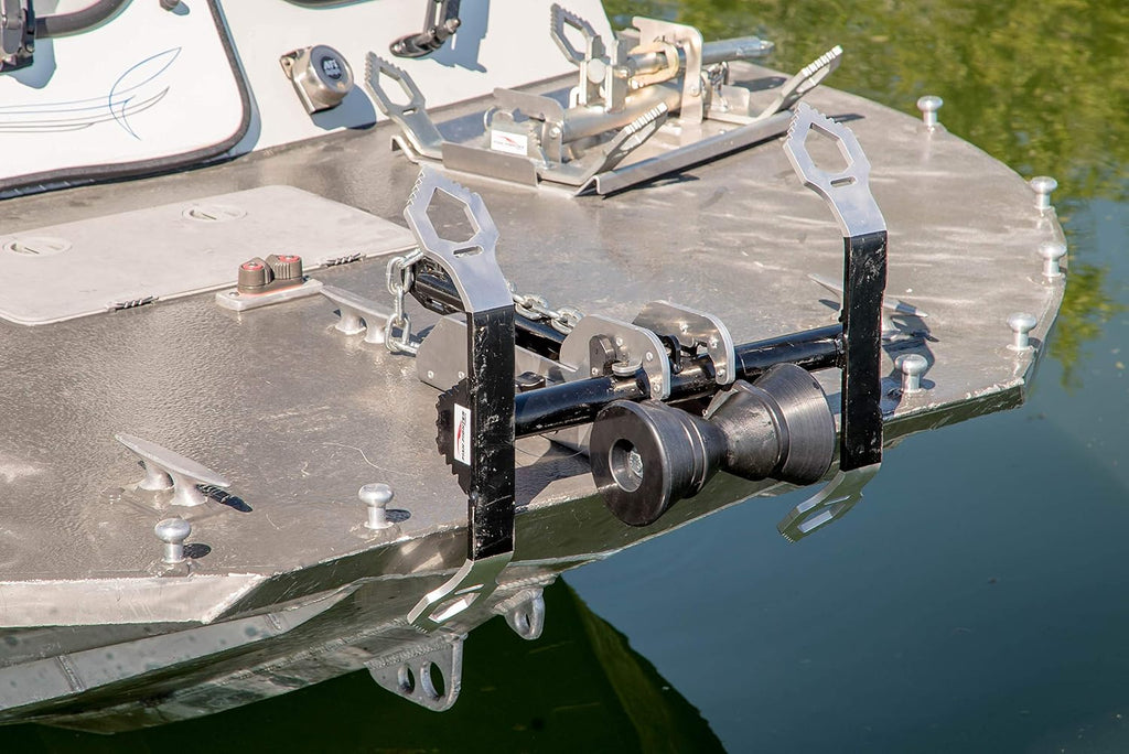 Fish Fighter® Extreme Duty™ (XD) Bow Mount Anchor Nest | Made from Heavy-Duty Military/Marine Grade Aluminum | Made in Idaho, USA