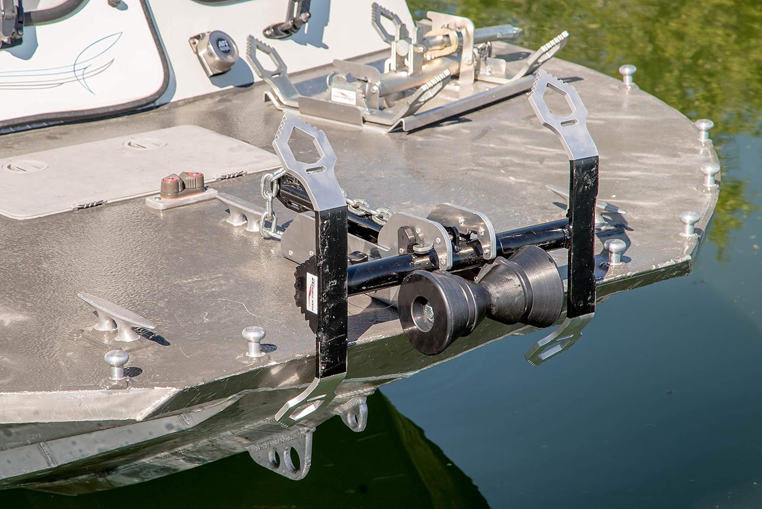 Fish Fighter® Extreme Duty™ (XD) Bow Mount Anchor Nest | Made from Heavy-Duty Military/Marine Grade Aluminum | Made in Idaho, USA