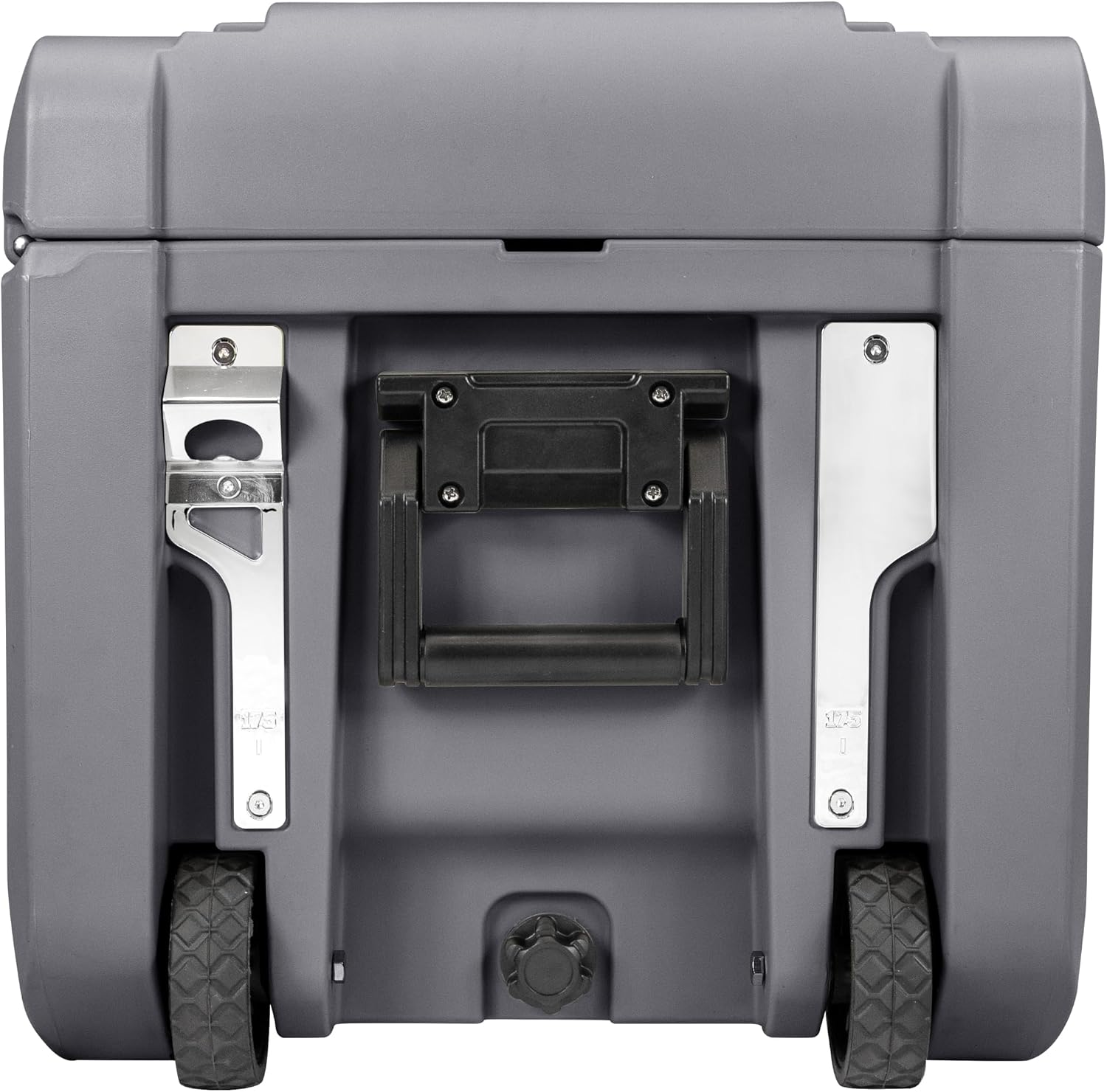 SRX-175 Overlanding Cargo Case – 175L Waterproof Storage Box for Camping, Off-Road & Truck Bed Gear – Heavy-Duty Lockable Storage with Gas Strut Lid, Stackable Design & Interior Organizer Tray (Gray)