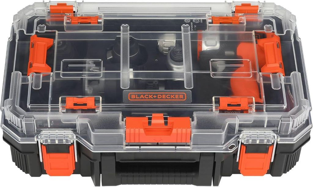 BLACK+DECKER 20V MAX MATRIX Drill, Power Tool Combo Kit, 6-Tool Set, Cordless Tool Set (BDCDMT1206KITC)
