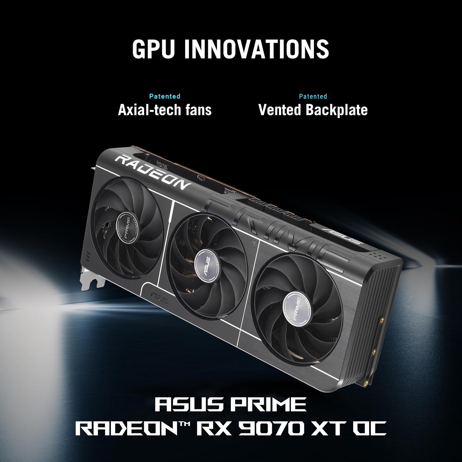 ASUS ROG GM700 (2025) Gaming Desktop PC, AMD Ryzen™ 7 9800X3D Processor, AMD® Radeon™ RX 9070 XT Prime OC, 2TB M.2 NVMe™ PCIe® 4 SSD, 32GB DDR5 RAM, Windows 11 Home, GM700TZ-MS777