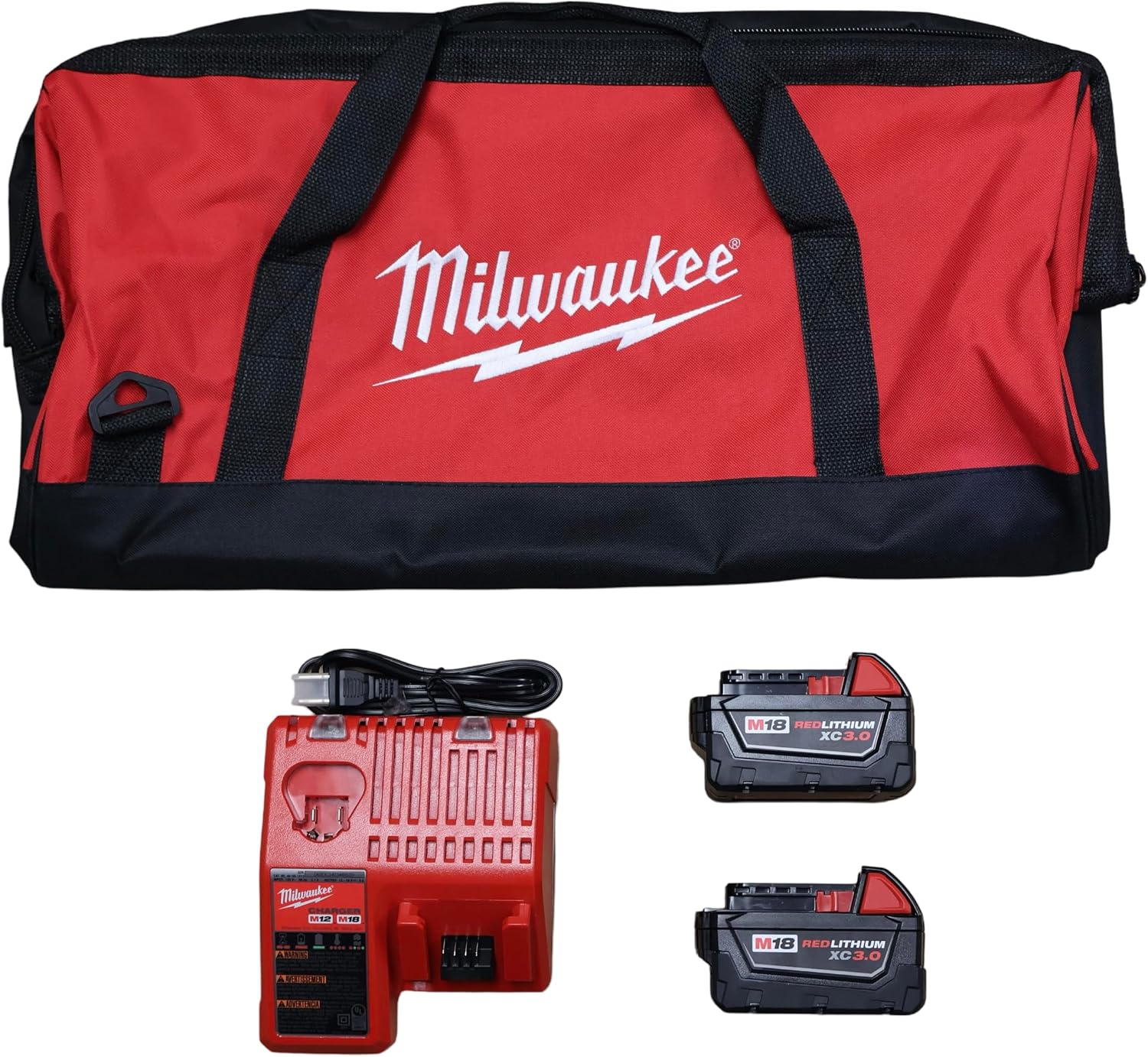 Milwaukee M18 Cordless LITHIUM-ION 6-Tool Combo Kit (2696-26)