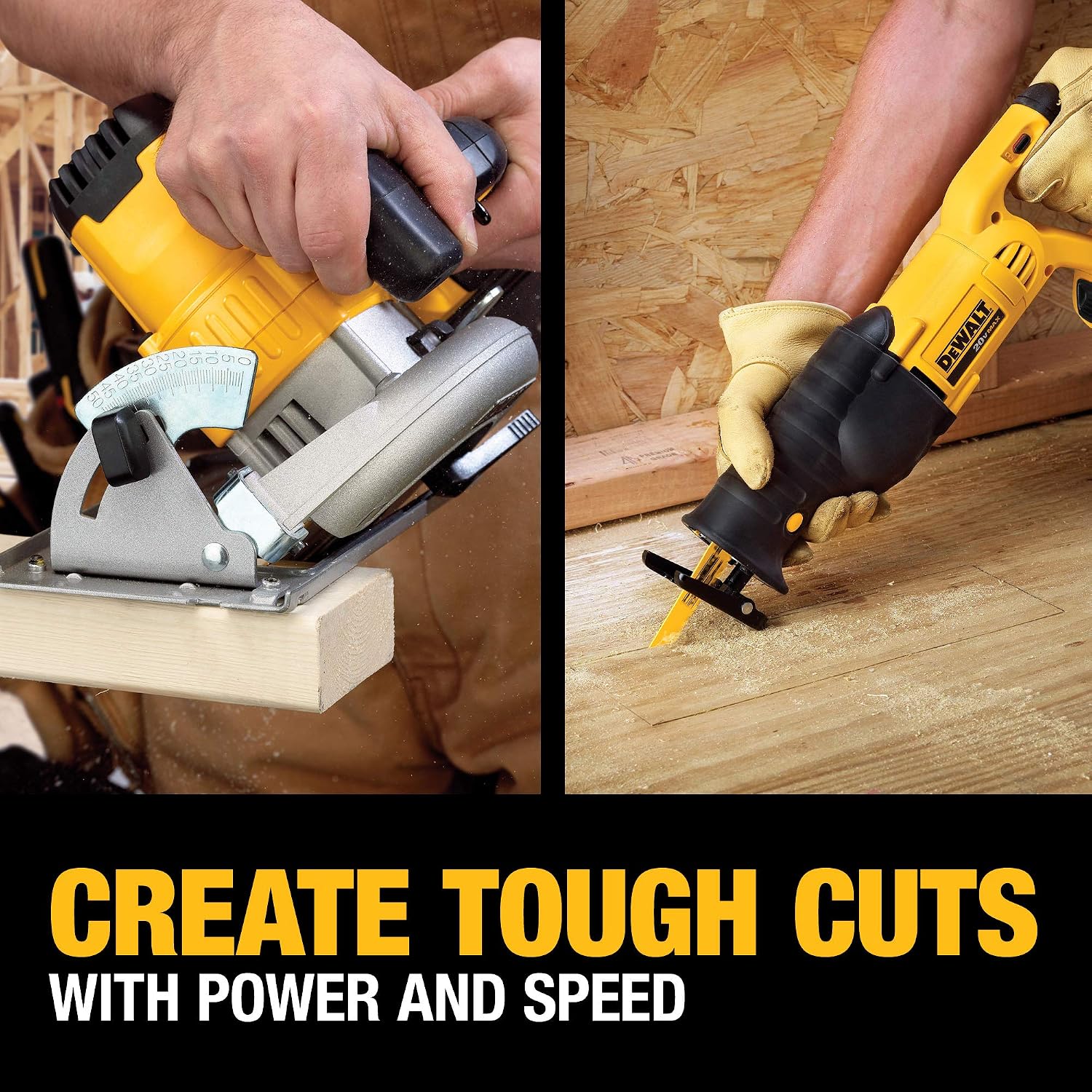 DEWALT 20V MAX Power Tools, 9 Cordless Tool Combo, Impact and Drill Driver, Oscillating Tool, Grinder,Circular and Reciprocating Saw,Right Angle Drill,Speaker,LED Light, 2 Batteries,Charger (DCK940D2)