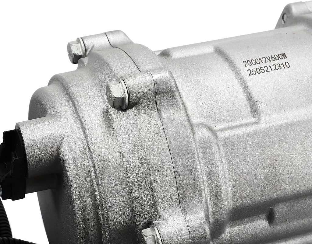 12V Auto Compressor Universal AC Electric Compressor 20cc/r Air Conditioner Compressor AC.100.3851 for R134a