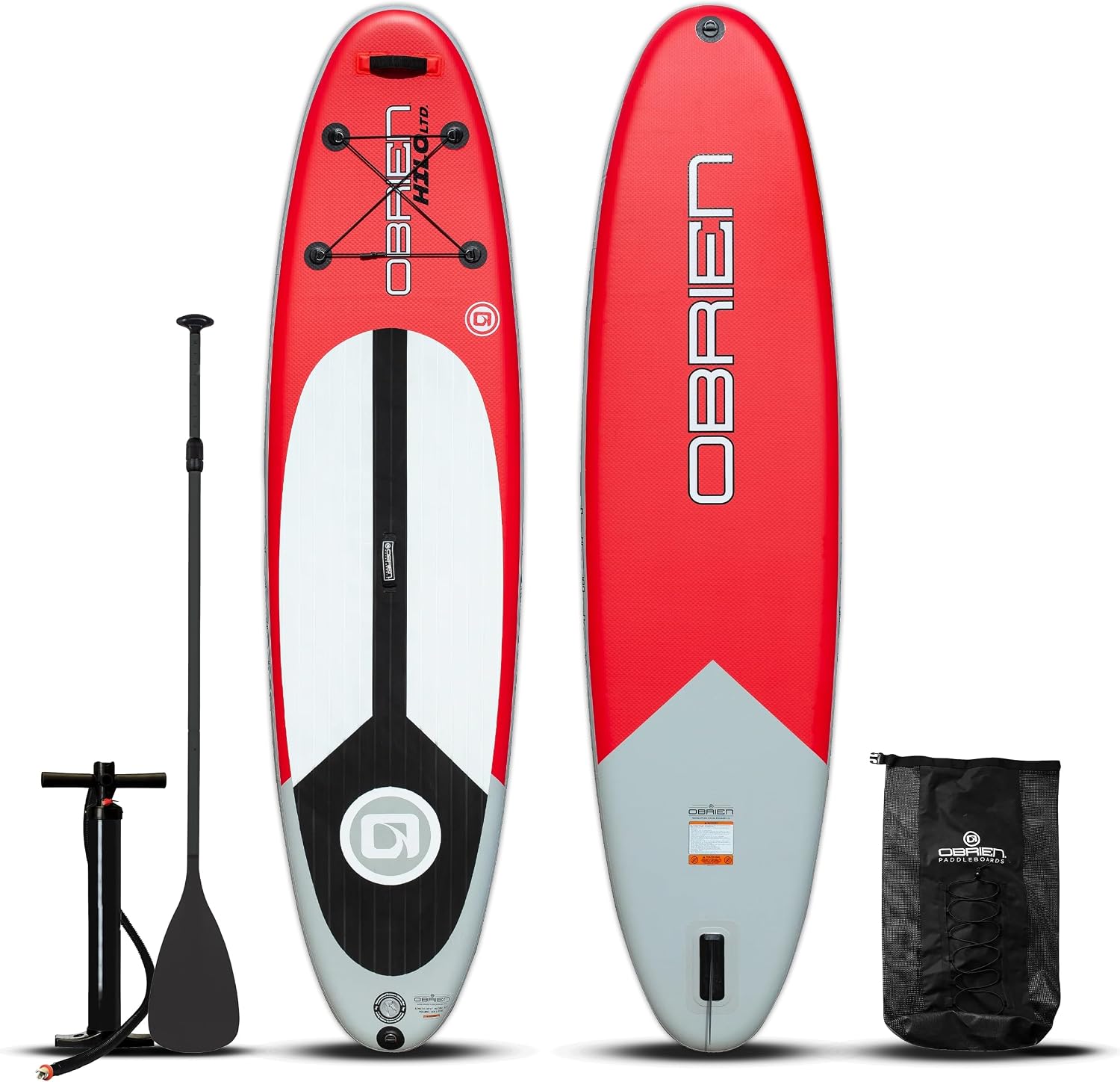 O'Brien Hilo LTD Inflatable Stand Up Paddleboard Package