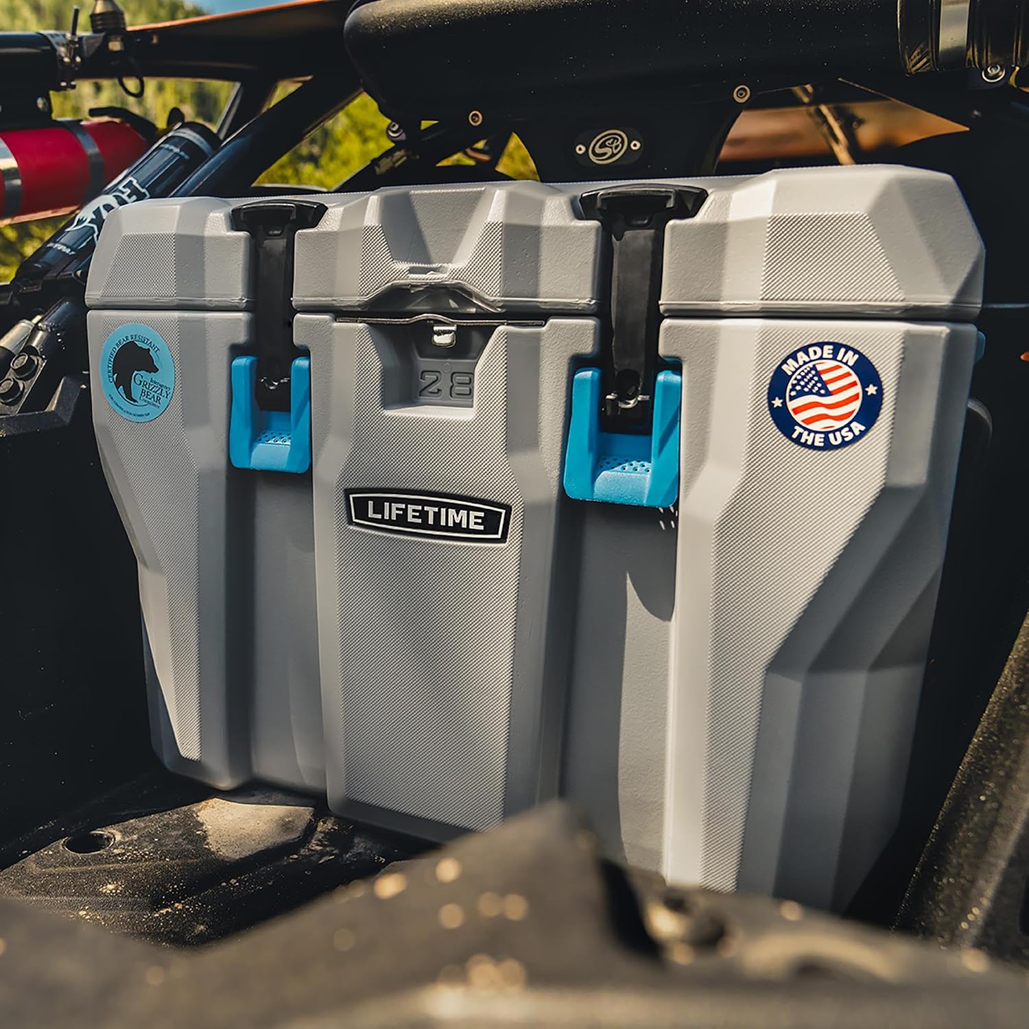 Lifetime Hard Cooler, High Performance Ice Chest