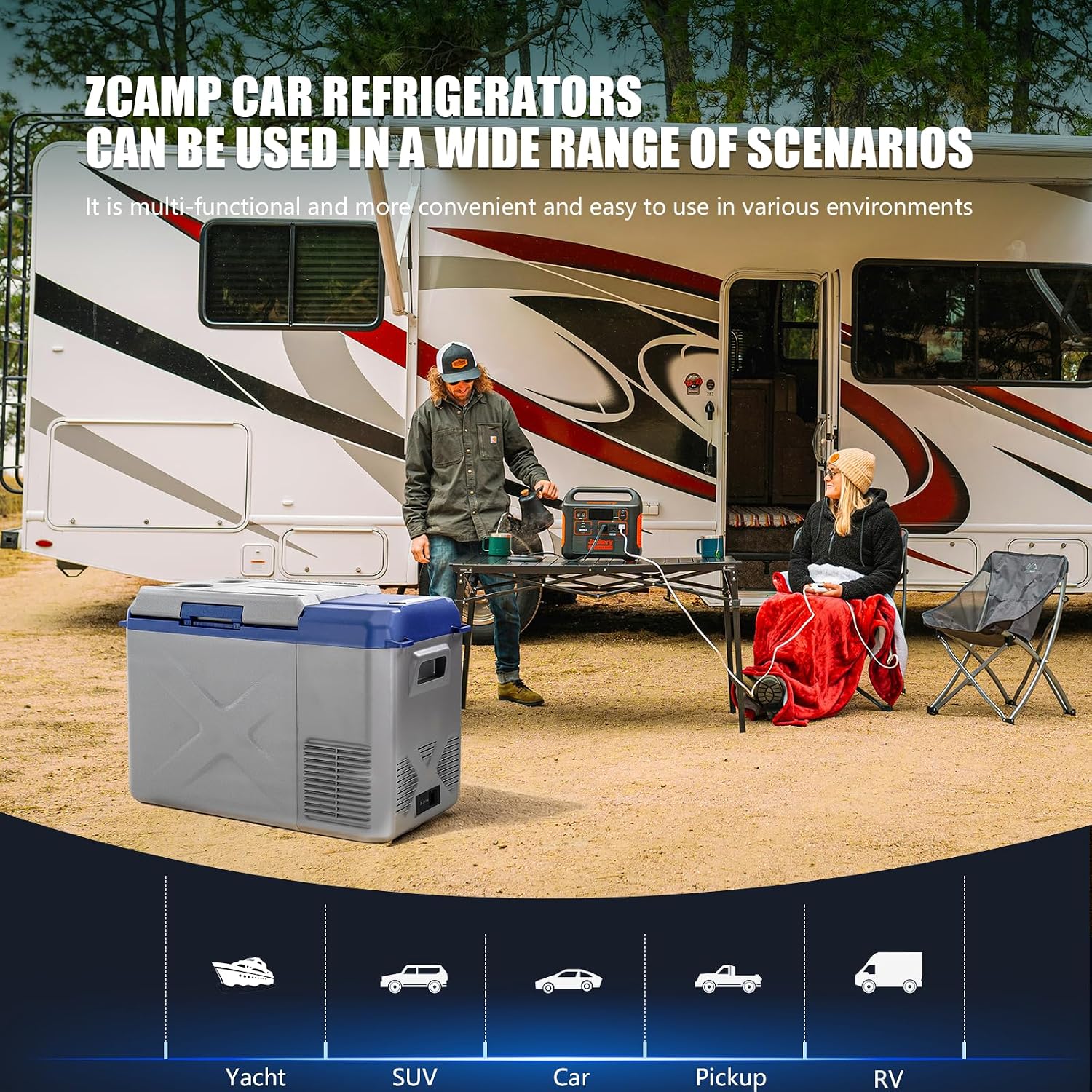 X25 12 Volt Refrigerator,Mini Portable Freezer,26 Quart(24L) Electric Cooler,12V Car Fridge,12/24V DC 100-240V AC for Ourdoor, Camping, Travel, Truck,RV, Boat -4℉~68℉