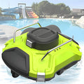 Pool Cleaning Machine, Swimming Pool Cleaner Robot, Cordless Pool Cleaner Automatic, Automatic Return, Strong Suction, 30W, for Efficient Swimming Pool Maintenance