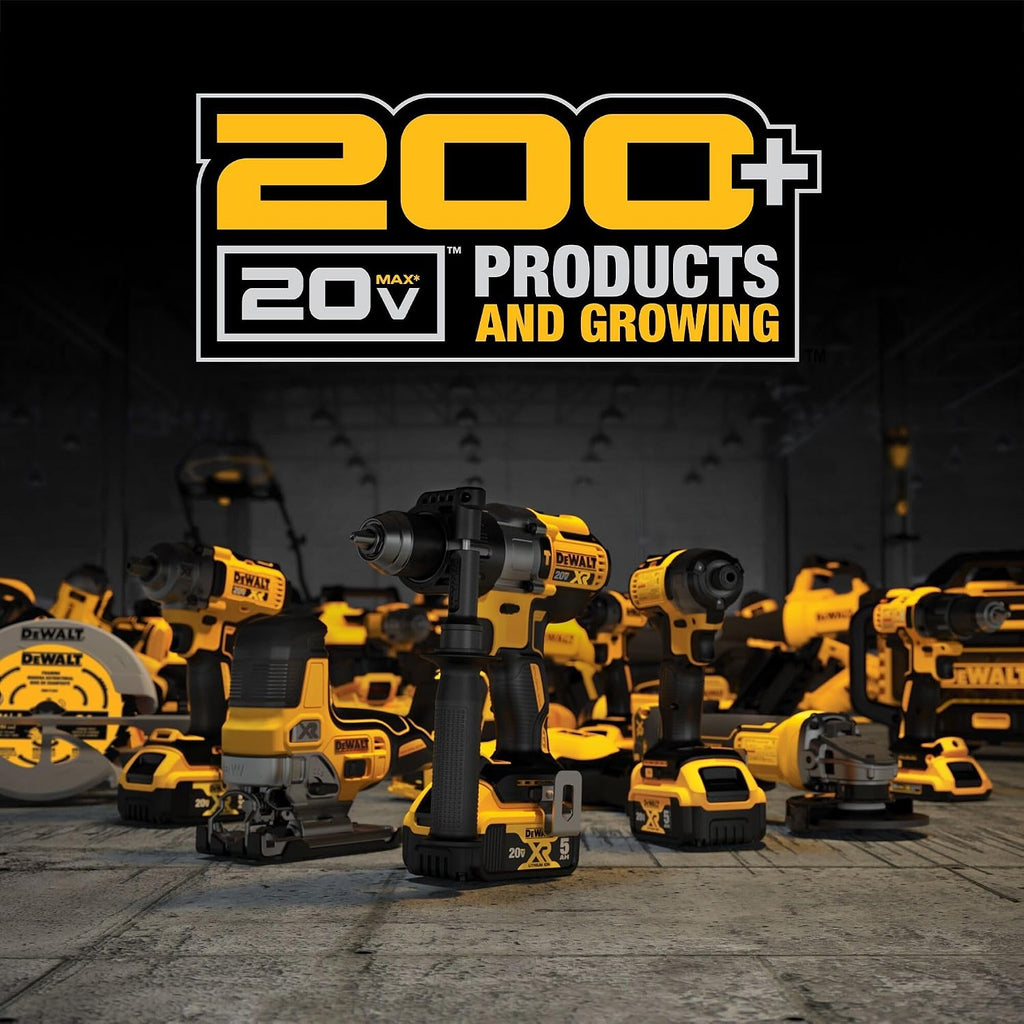 DEWALT 20V MAX XR Oscillating Tool Kit with Blades, 3 Speed Cordless Brushless Multitool, Up to 20,000 OPM, LED Light, Battery and Charger Included (DCS356C1)