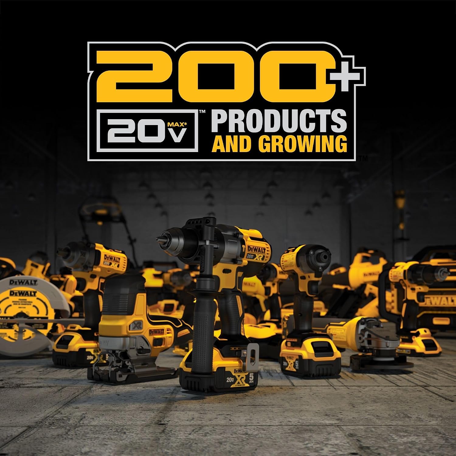 DEWALT 20V MAX XR Oscillating Tool Kit with Blades, 3 Speed Cordless Brushless Multitool, Up to 20,000 OPM, LED Light, Battery and Charger Included (DCS356C1)