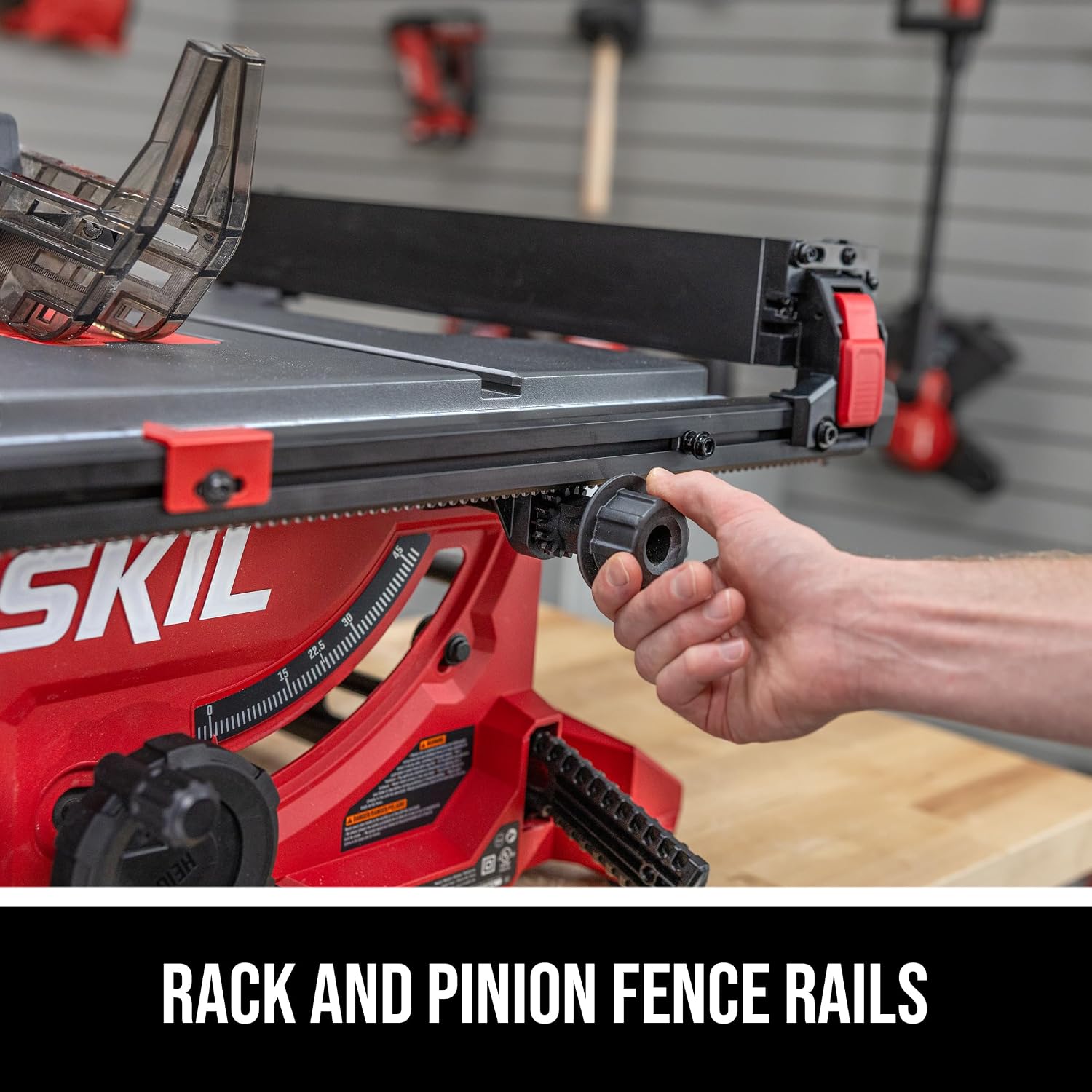 SKIL 15 Amp 8-1/4' Compact Portable Jobsite Table Saw (Stand SFS0001 Sold Separately)-TS6308-00