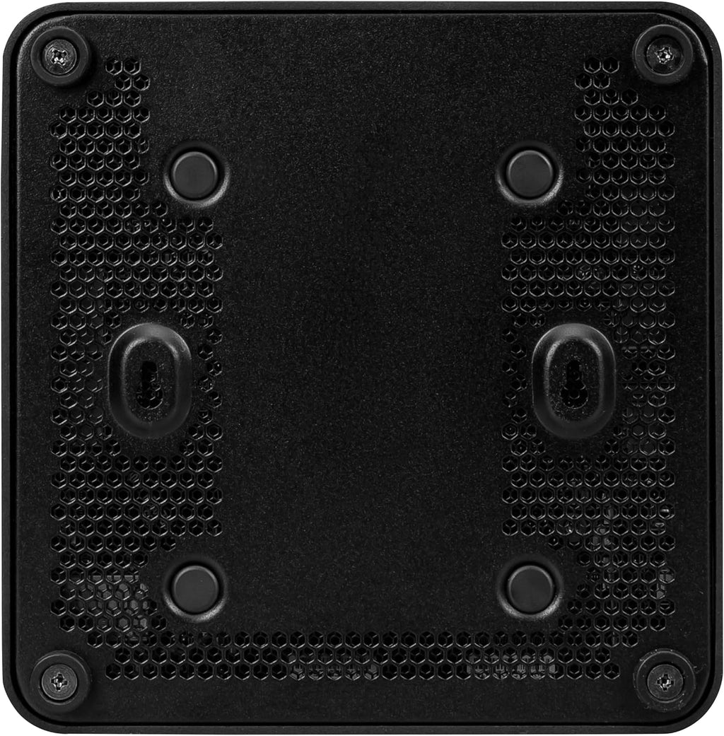 msi Cubi NUC Barebone Desktop, Intel Core 3-100U, 2X DDR5 Slots (up to 64GB), TPM 2.0, WiFi 6E, 3 Year Advance Replacement (1MG-009BUS)