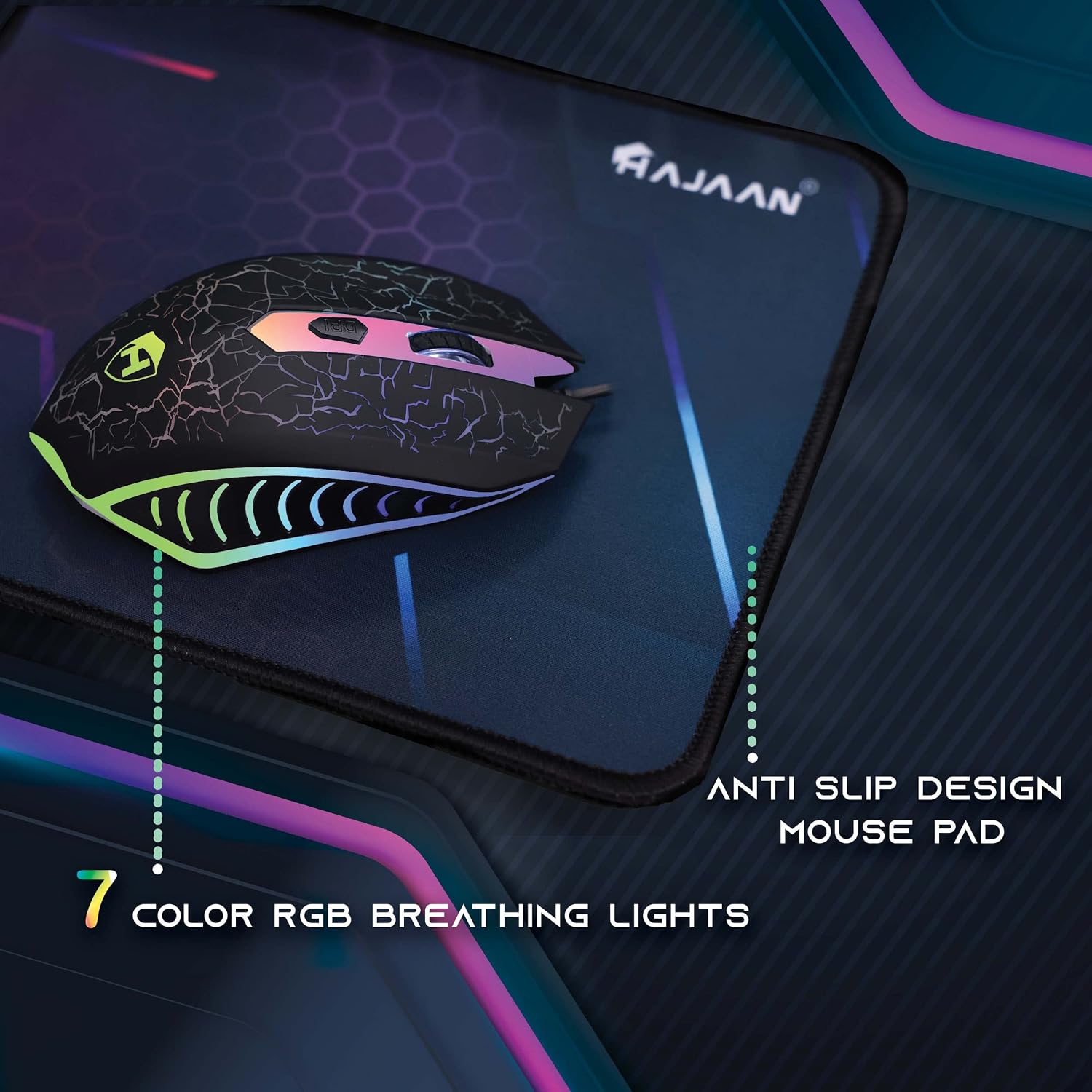 HP Custom Built RGB Lights PC ProDesk Desktop Computer Intel Core i5 4570 Quad-Core Processor 8GB RAM 512GB SSD Windows 11 Wi-Fi Gaming PC Keyboard & Mouse (Renewed)