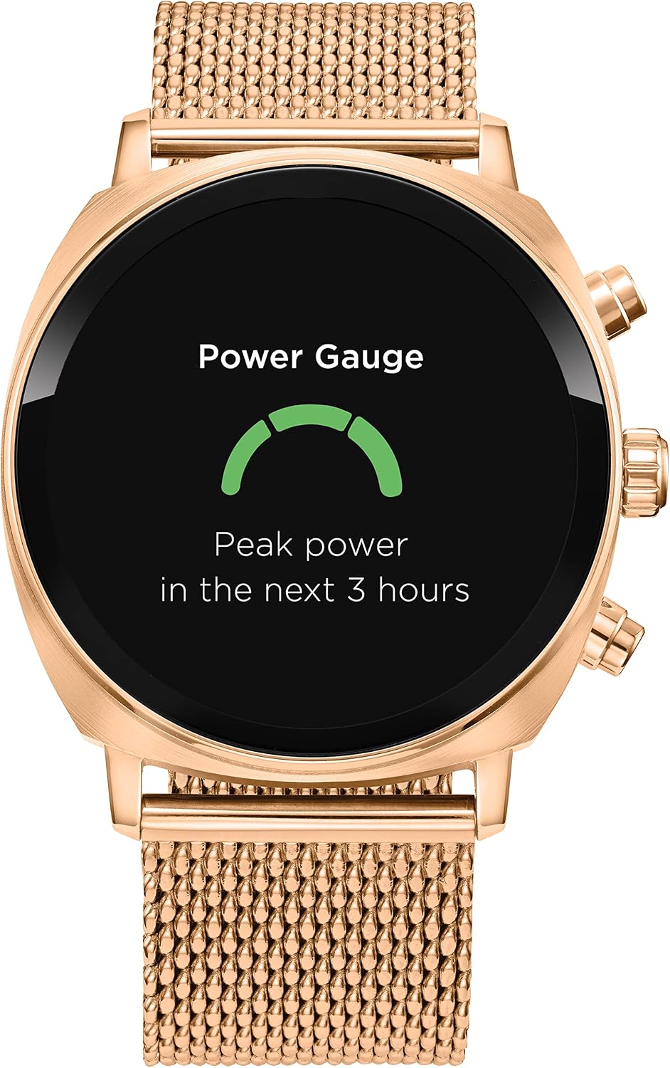 Citizen CZ Smart PQ2 41MM Unisex Smartwatch with YouQ App with IBM Watson® AI and NASA Research, Wear OS by Google, HR, GPS, Fitness Tracker, Amazon Alexa™, iPhone Android Compatible, IPX6 Rating