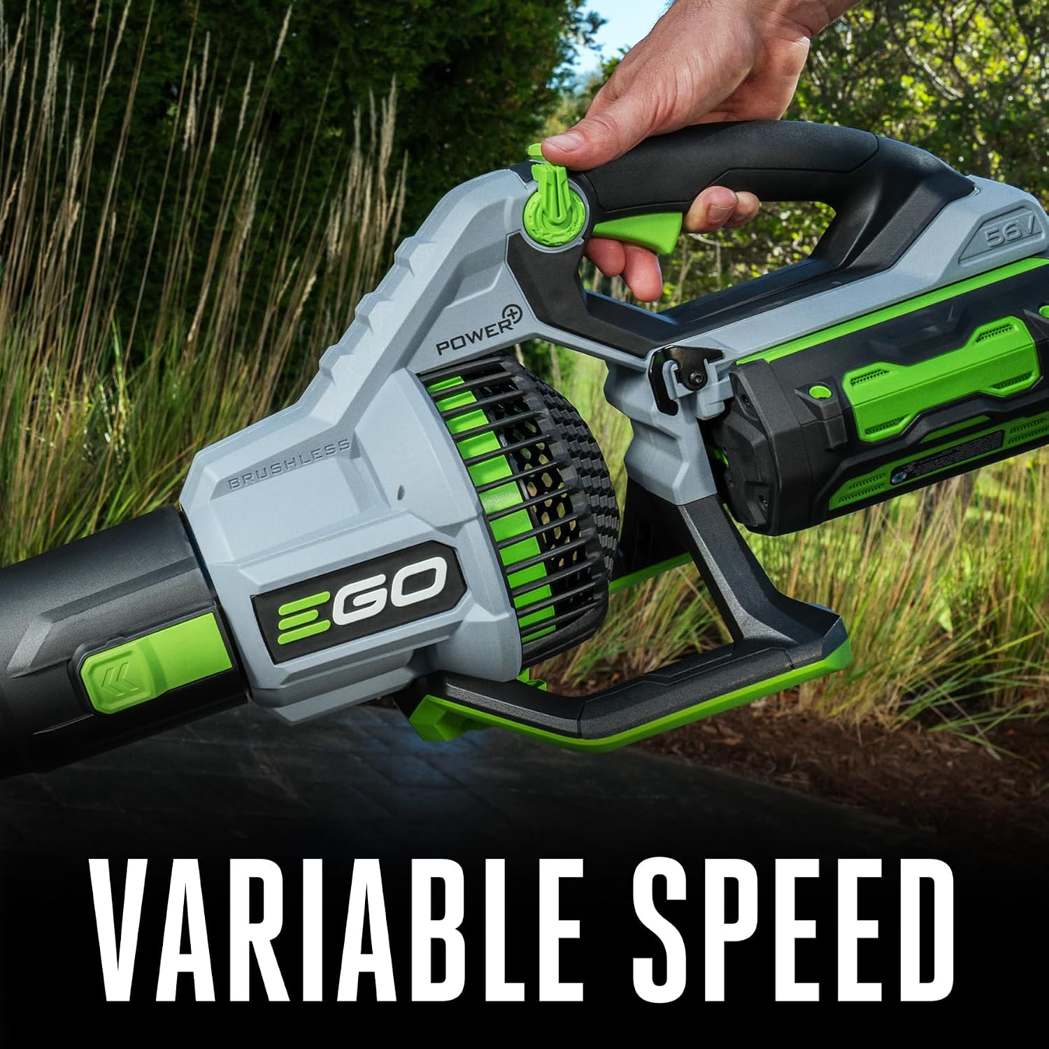 EGO POWER+ Leaf Blower, Cordless Electric 756 CFM, Battery and Charger Not Included - LB7650