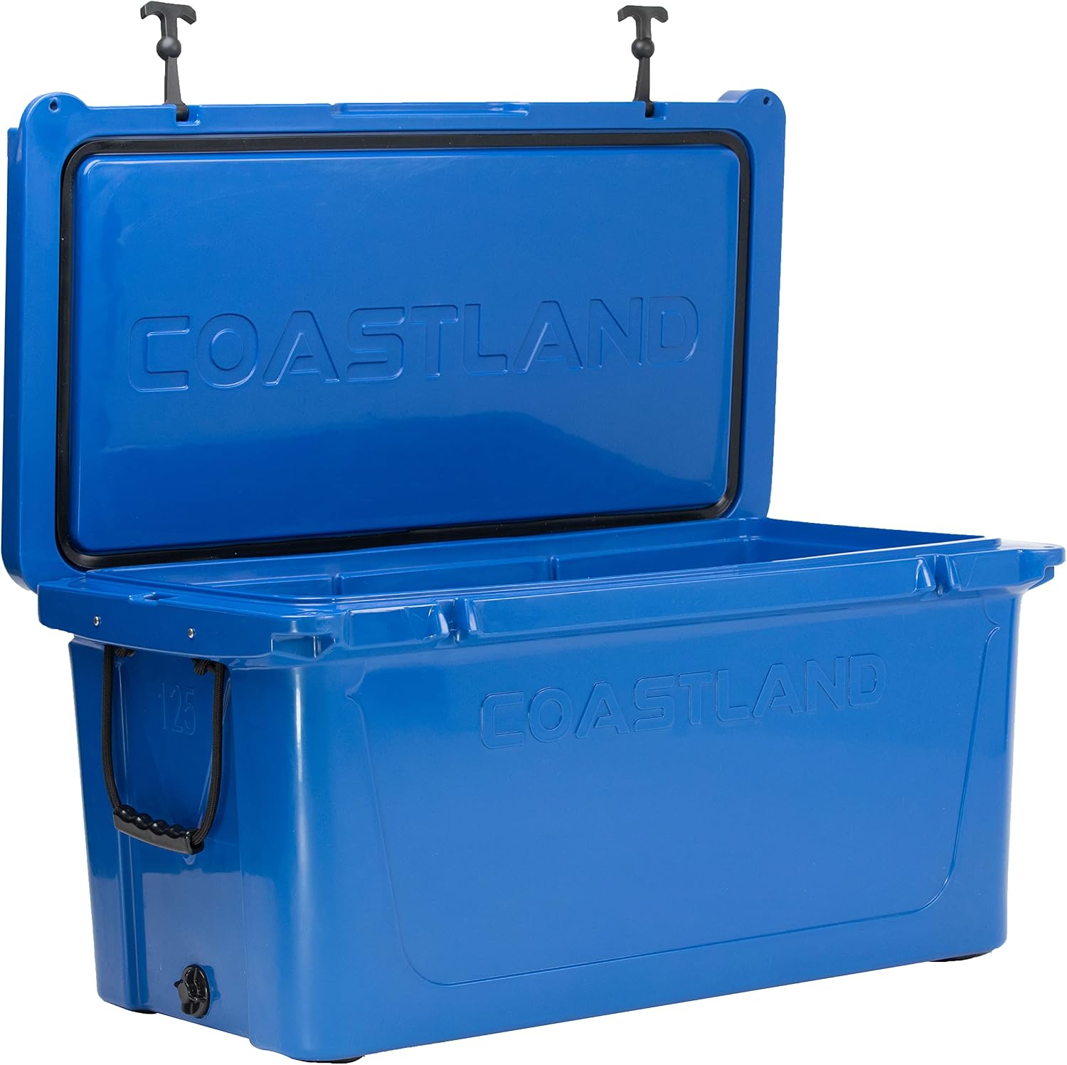 Coastland Delta Series Rotomolded Coolers, Premium Everyday Use Insulated Cooler, Ideal Portable Ice Chest Available in Multiple Capacities & Colors