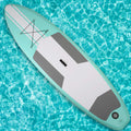 Inflatable Stand Up Paddle Board W SUP Accessories & Backpack Leash Double Action Hand Pump Repair Kit