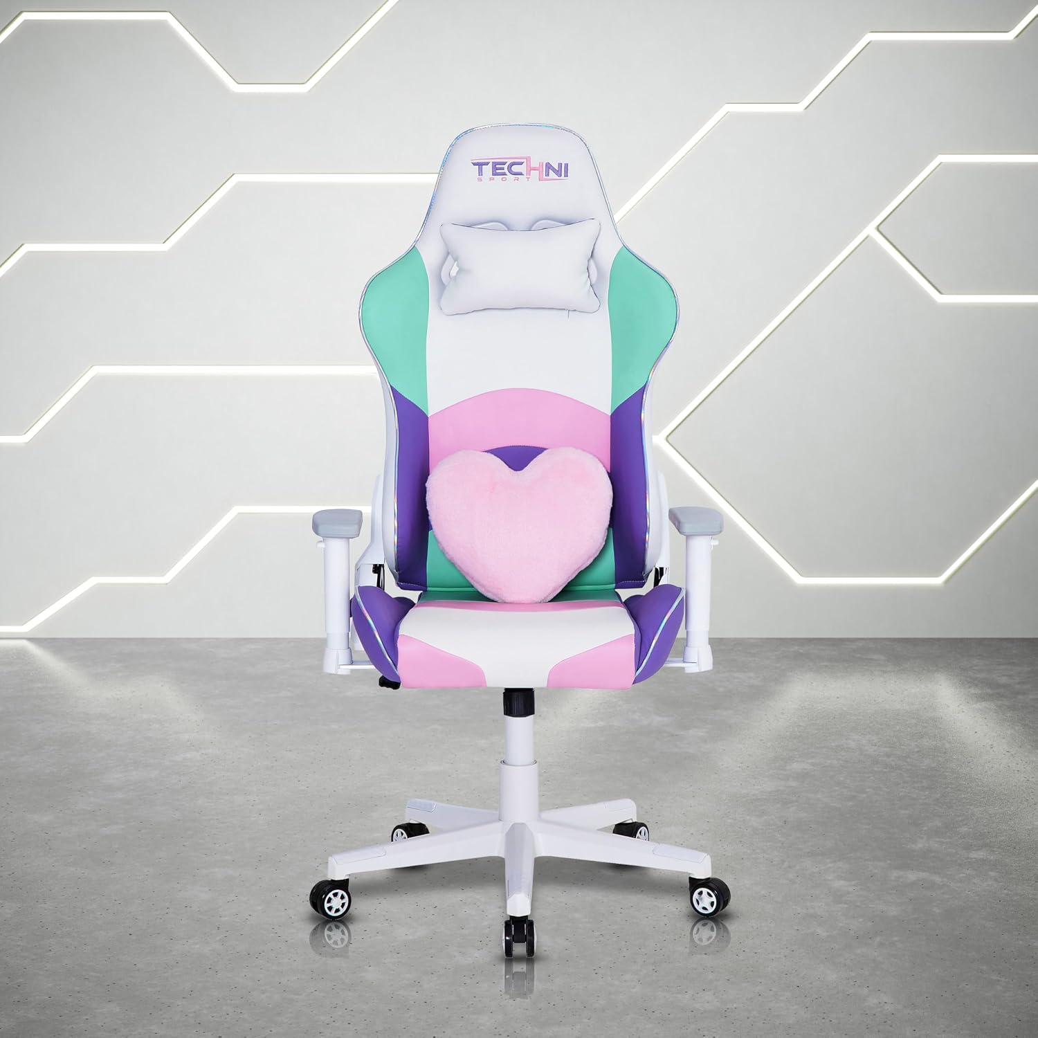 Techni Sport Kawaii Gaming Chair